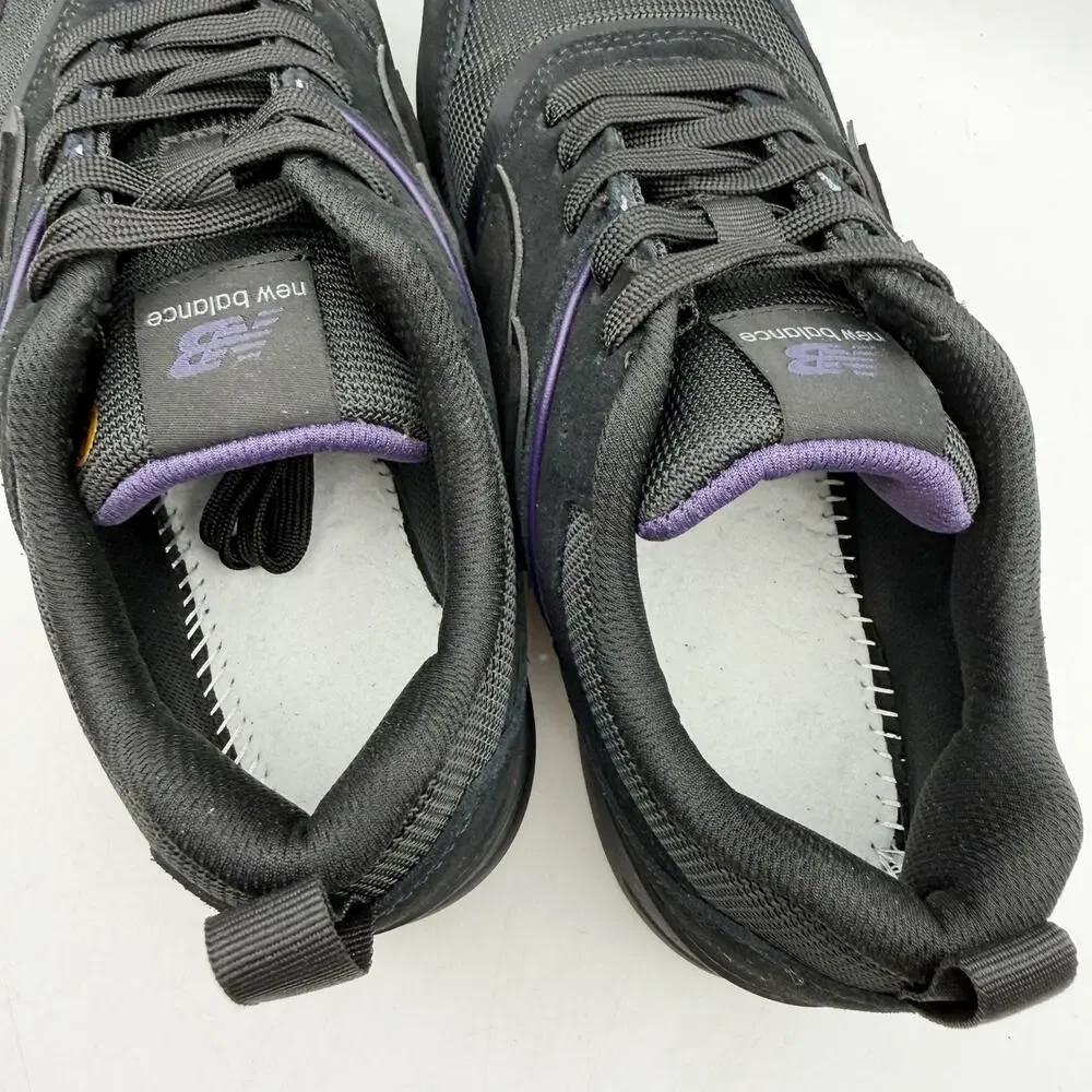 New Balance Womens Elite Lite SD Work Sneakers US 7.5 EU 38.5 Black CT EUC